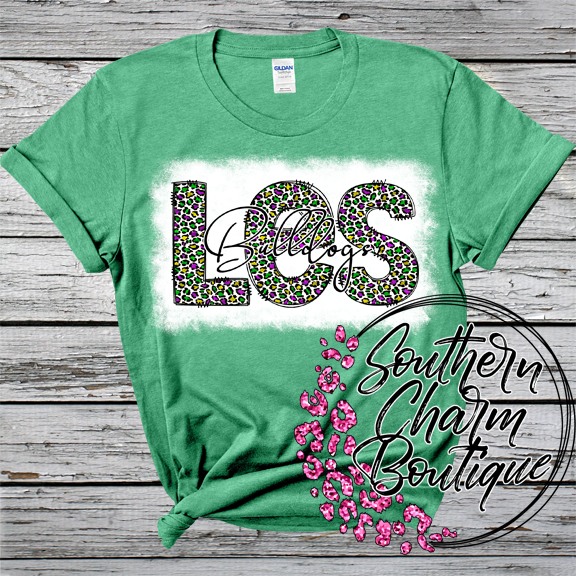 LES Mardi Gras Adult Tee
