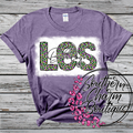 LES Mardi Gras Adult Tee