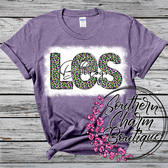 LES Mardi Gras Adult Tee