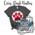 LES Paw Adult Tee