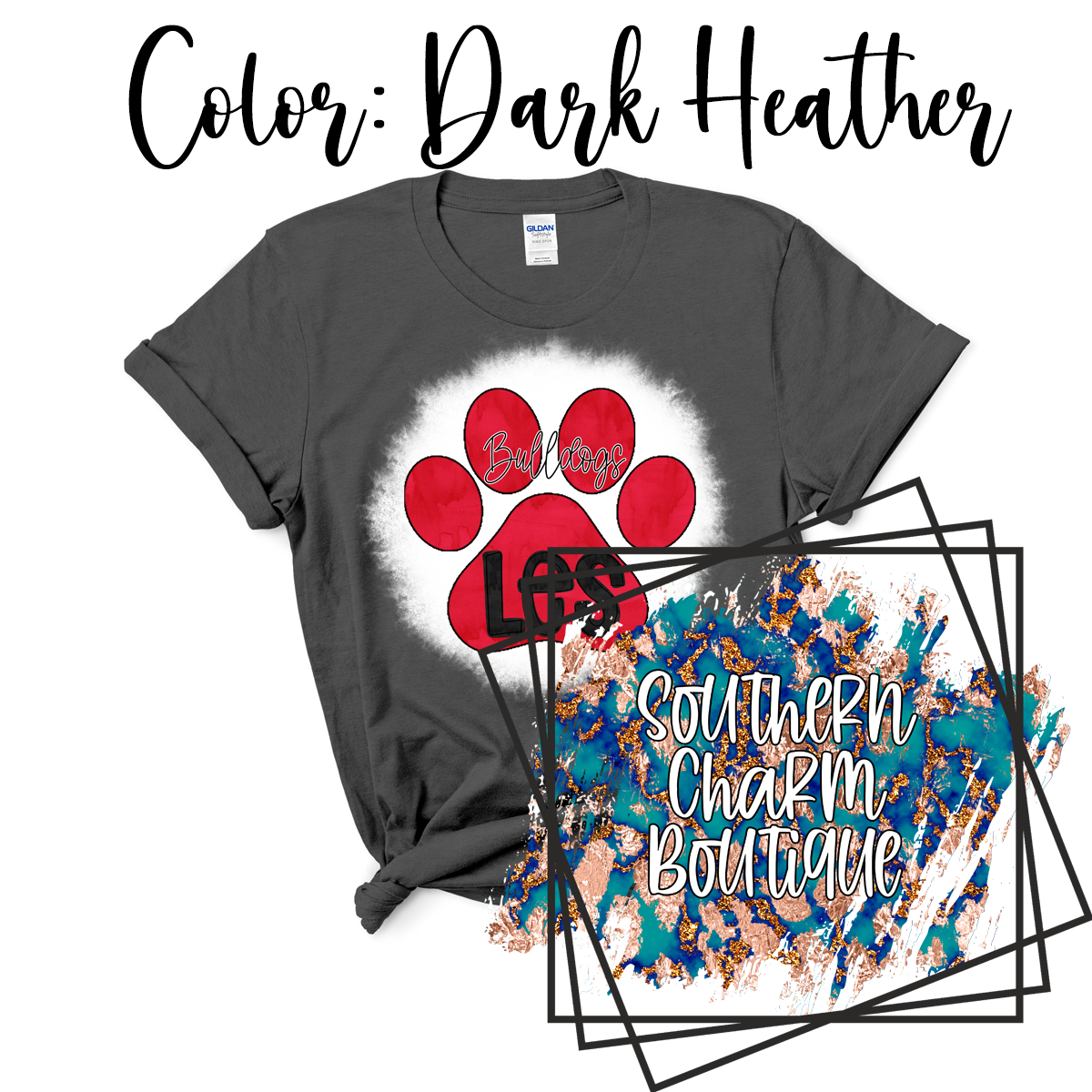 LES Paw Adult Tee