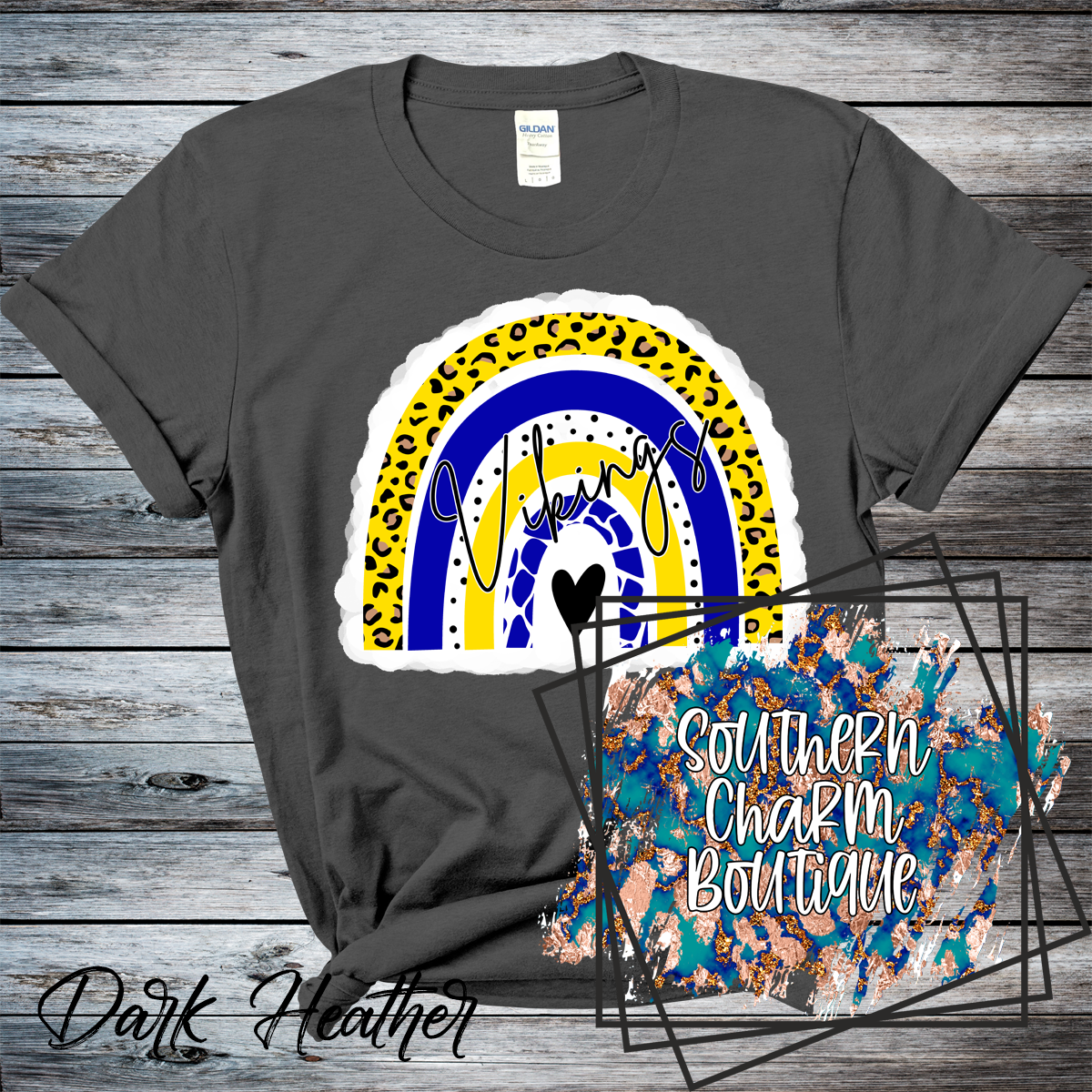 VIKINGS LEOPARD BOHO ADULT