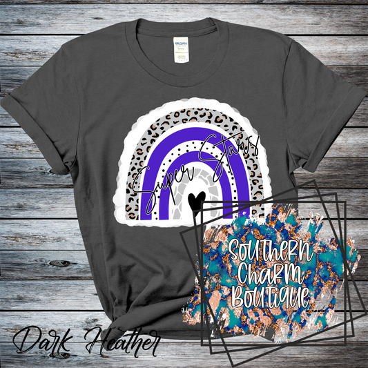 SUPER STARS LEOPARD BOHO ADULT