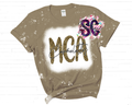 Mount Carmel Carmelettes Bleached Tee