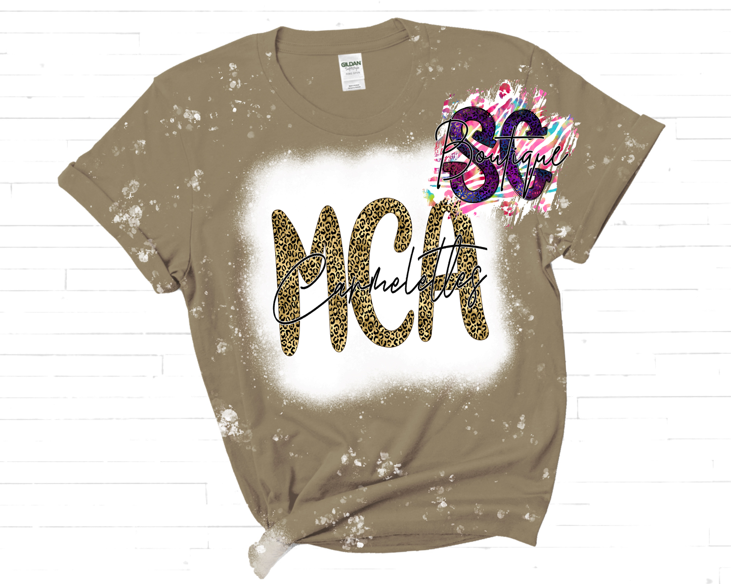 Mount Carmel Carmelettes Bleached Tee