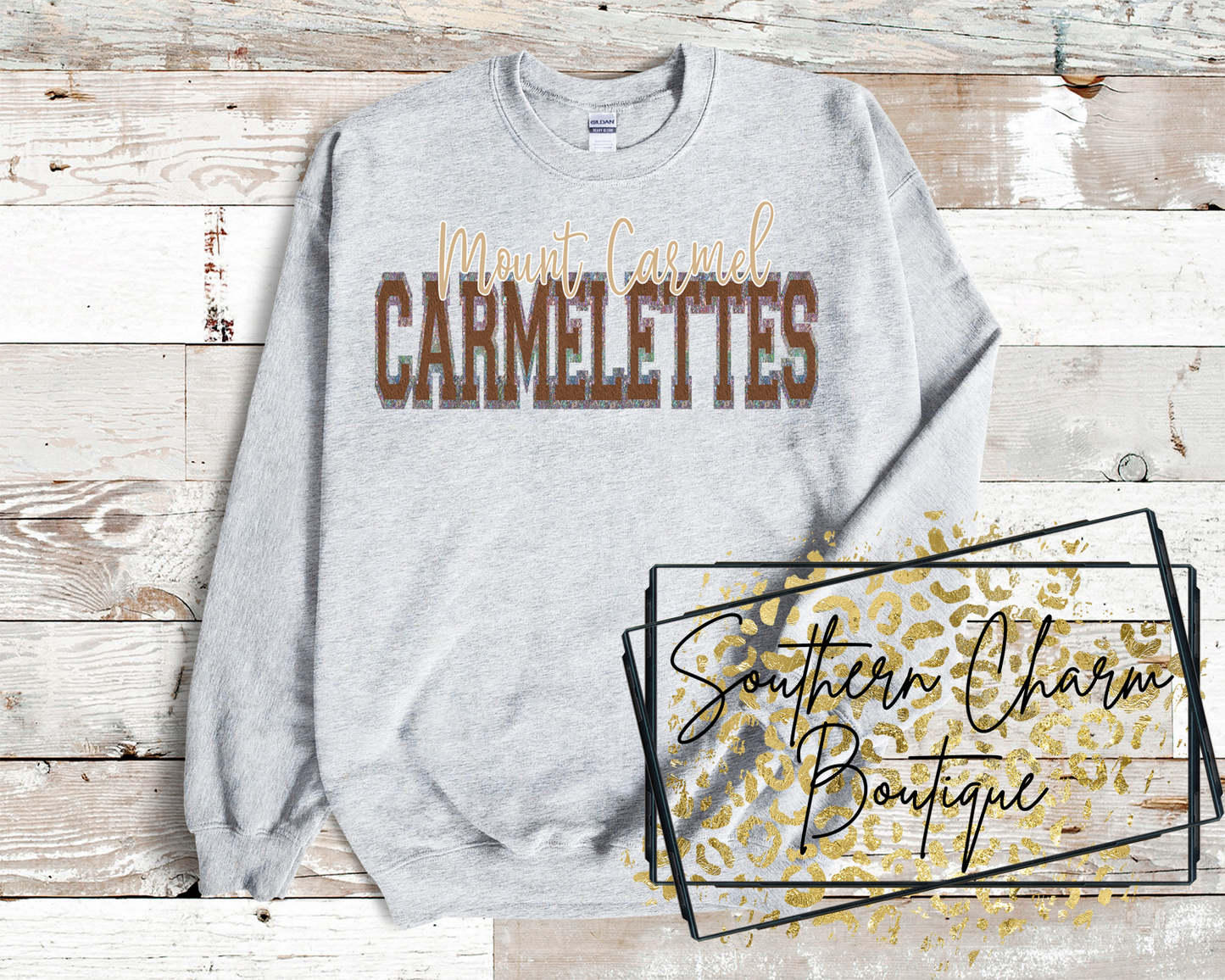 Youth Mount Carmel School Sweatshirts