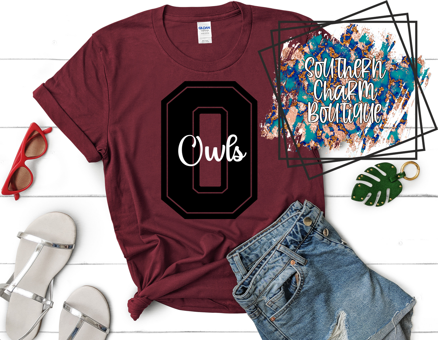 O Owls Adult Tee