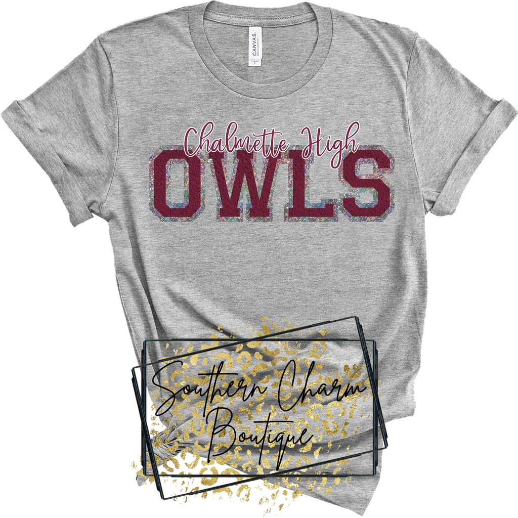 Youth School Varsity Themed Tees