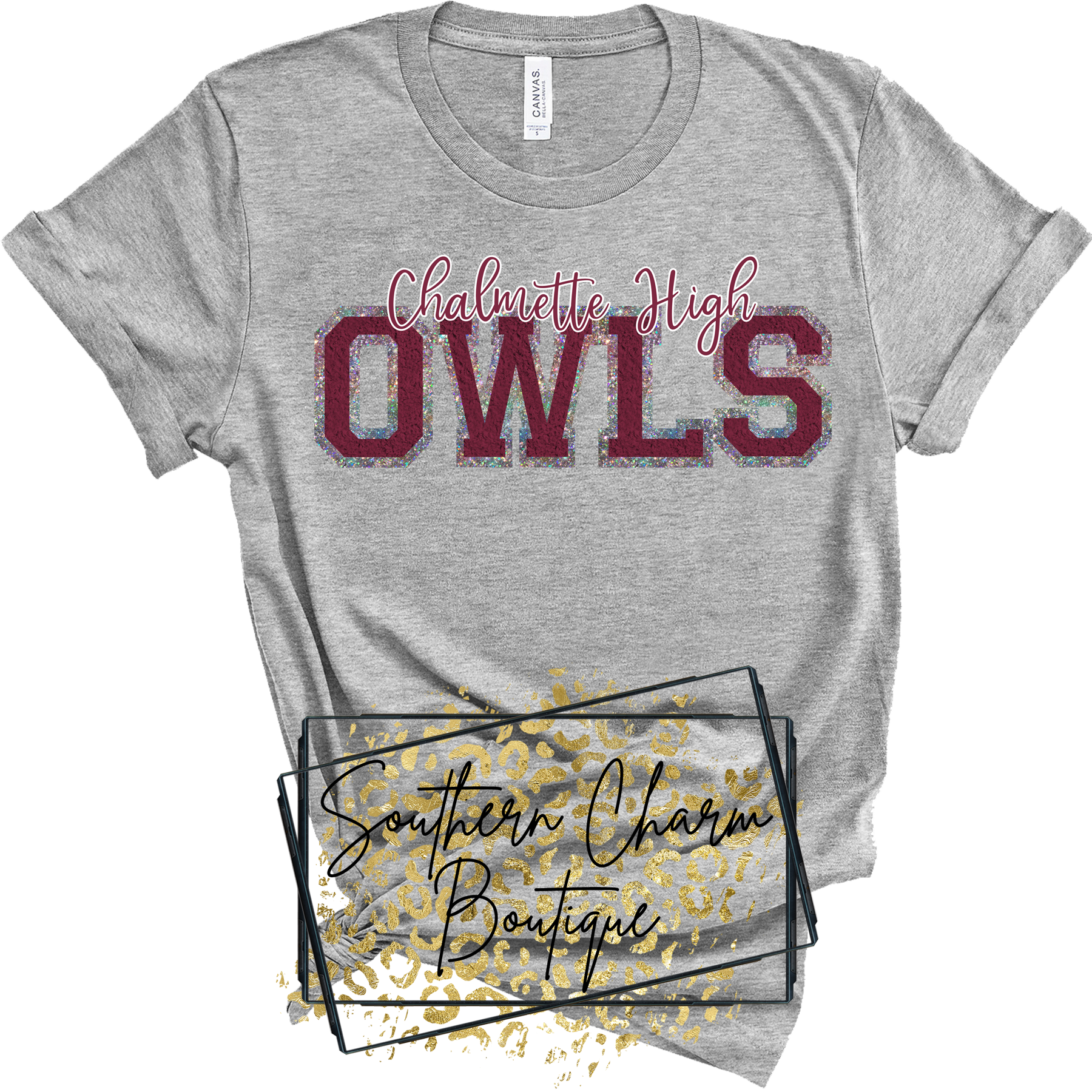Youth School Varsity Themed Tees
