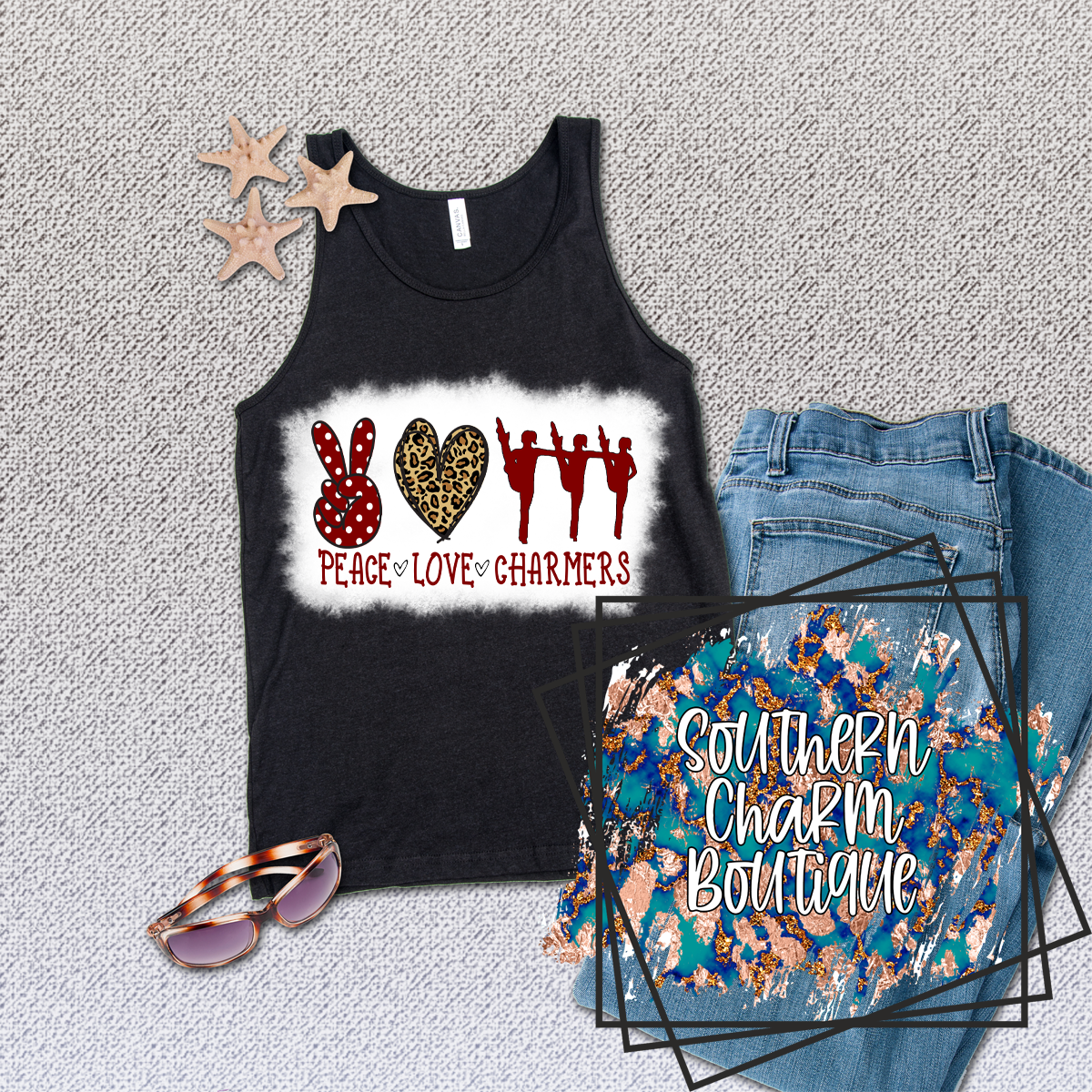 CHS CHARMERS TANK