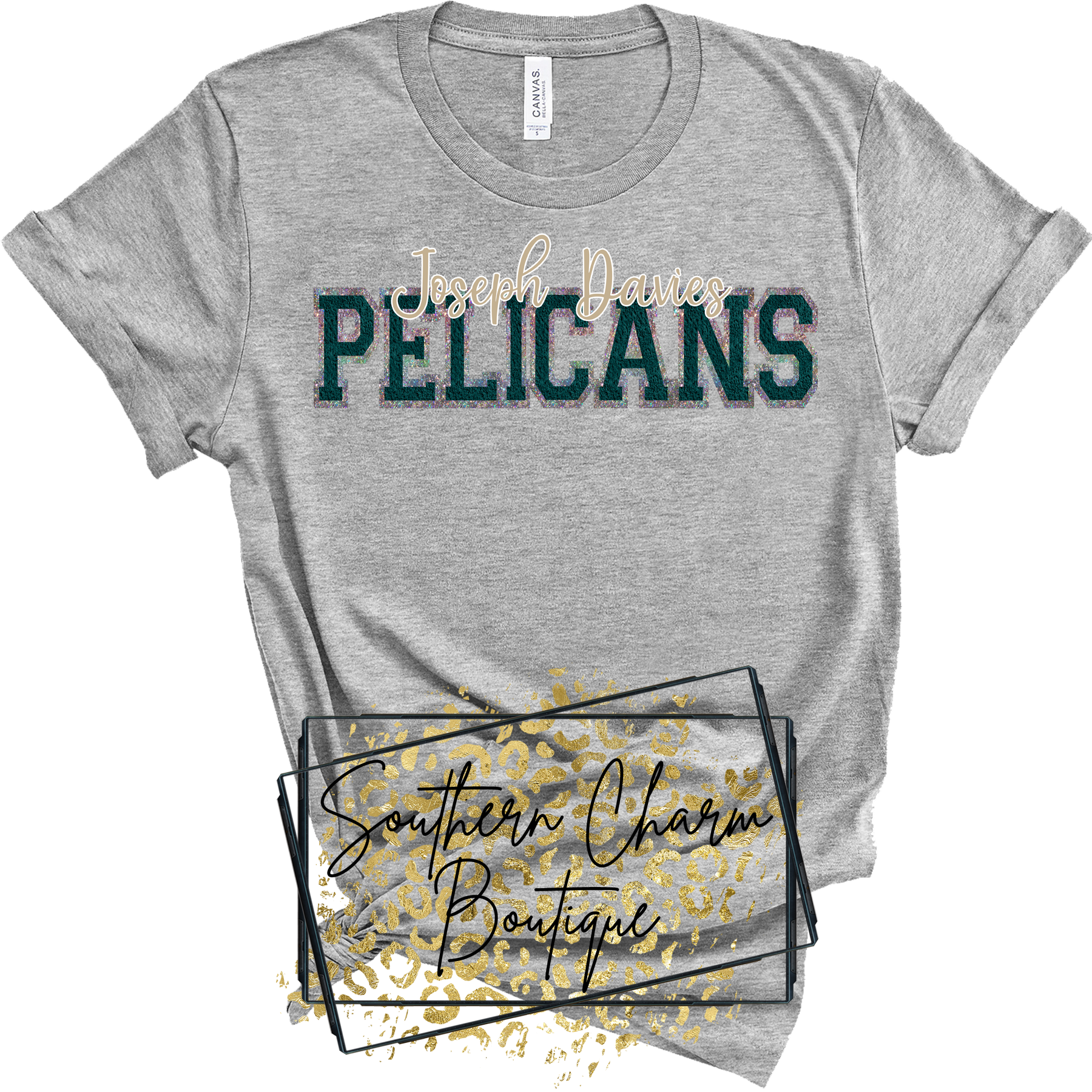 Youth School Varsity Themed Tees