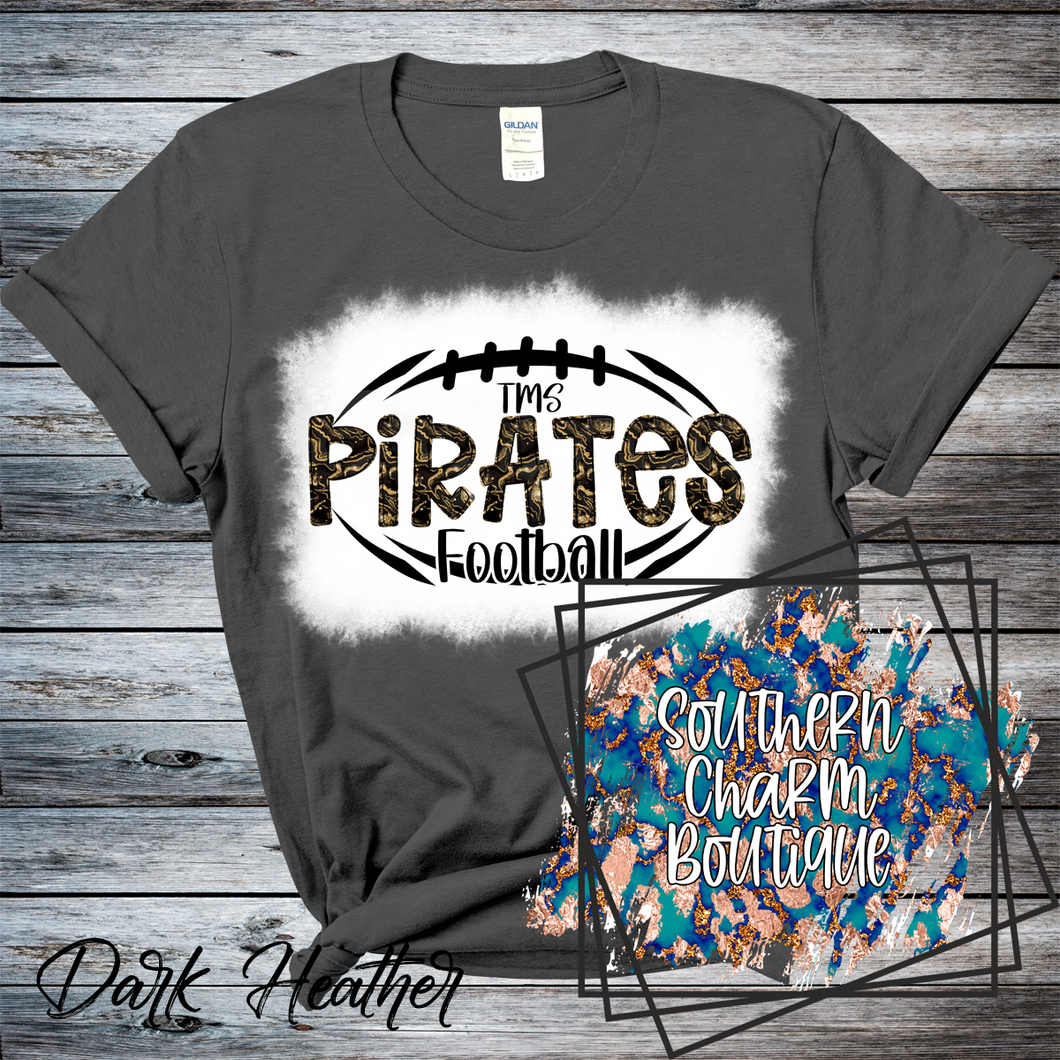 Pirates Football Adult Tee