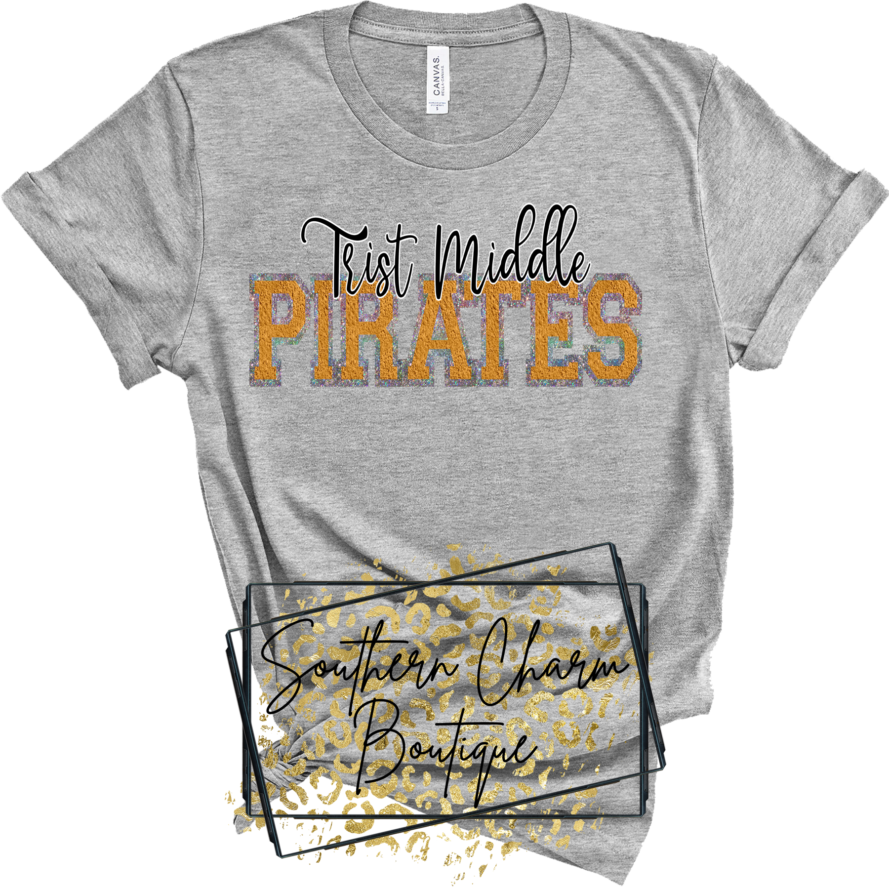 Youth School Varsity Themed Tees