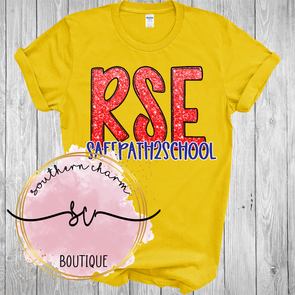 RSE #safepath2school Tee