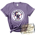 Chalmette Reign Baseball Bleached Tee