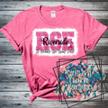 RSE Breast Cancer Tee