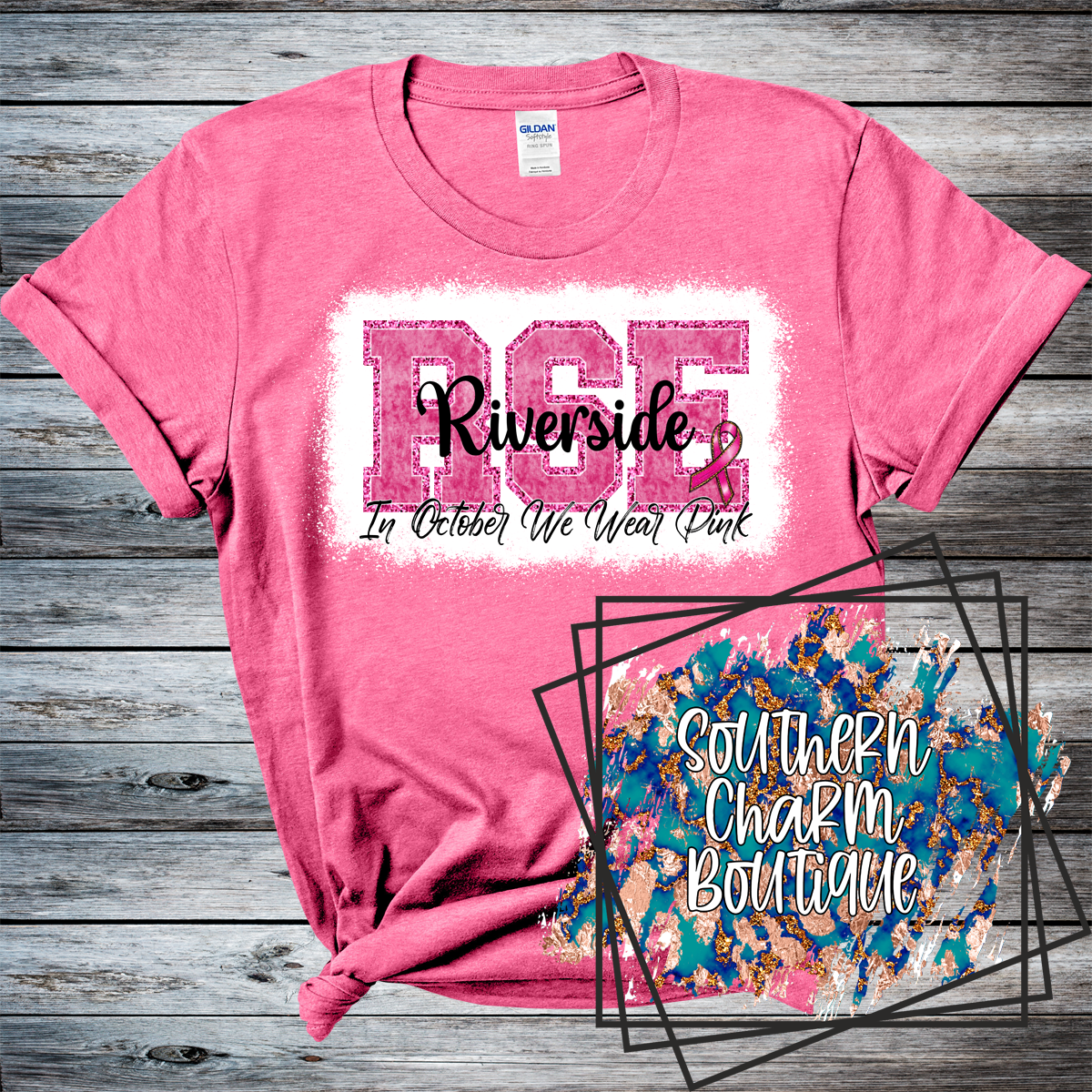 RSE Breast Cancer Tee