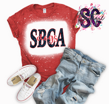 Load image into Gallery viewer, SBCA Bleached Tee
