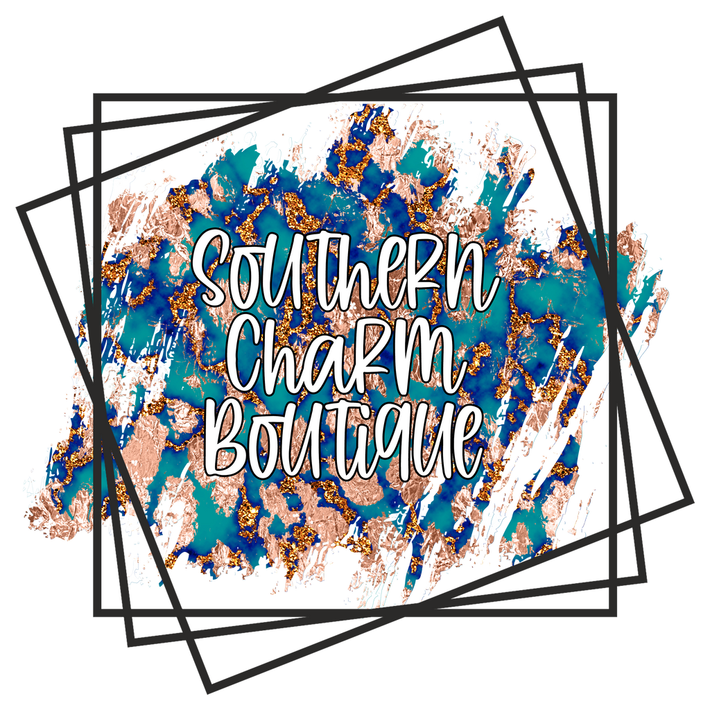 OLPS Embroidered Hair Bow