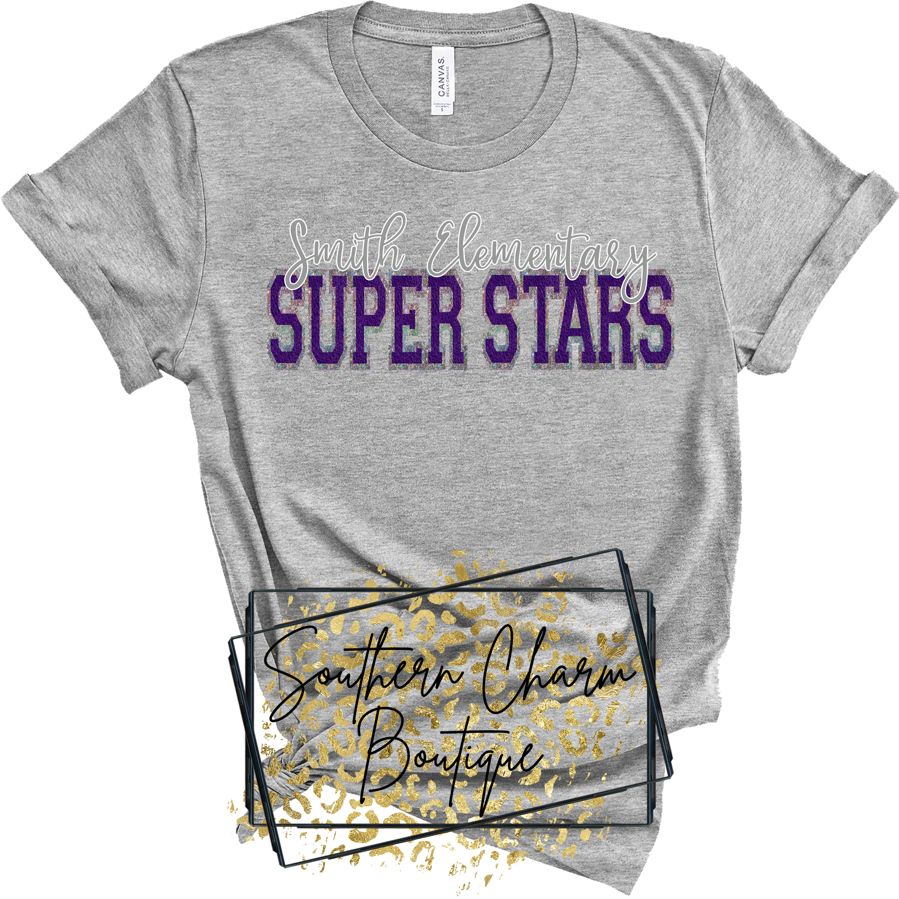 Youth School Varsity Themed Tees
