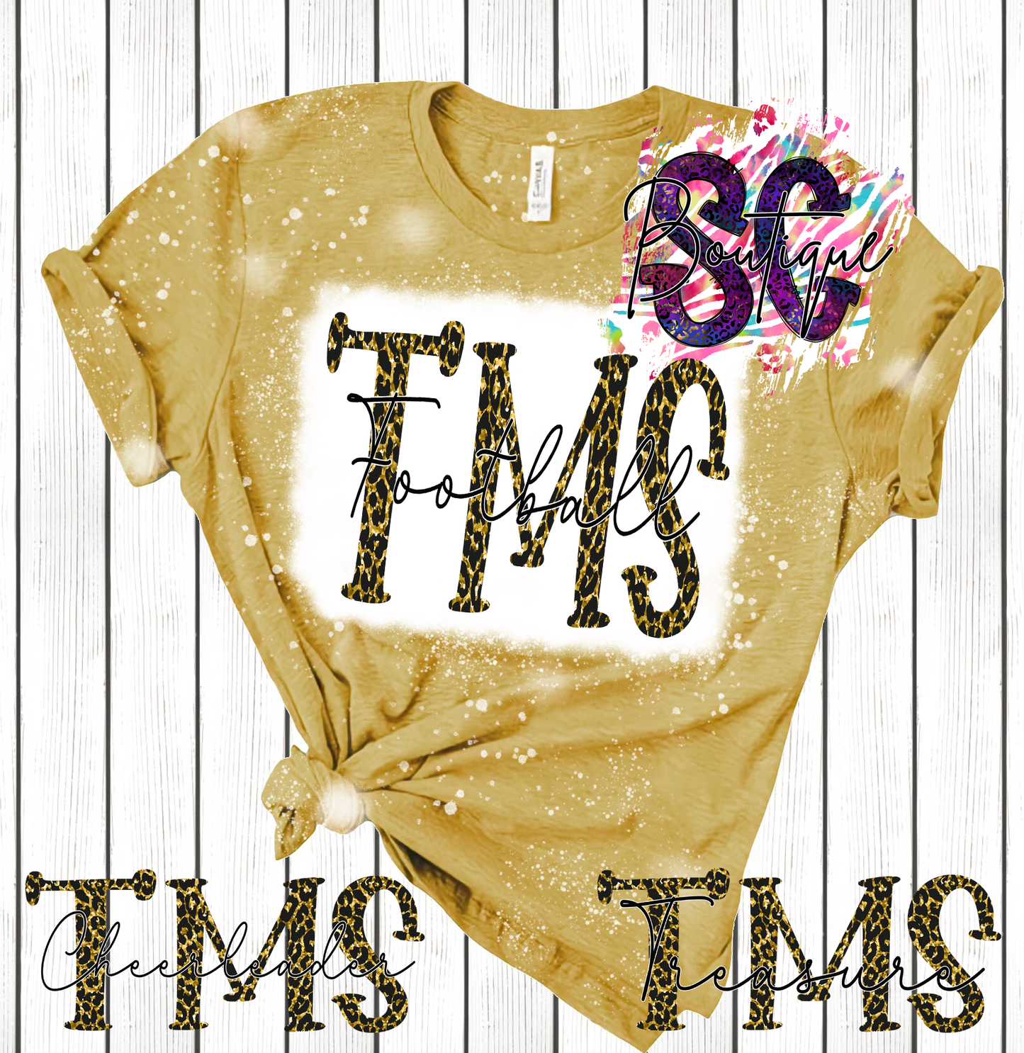 TMS Bleached Tee