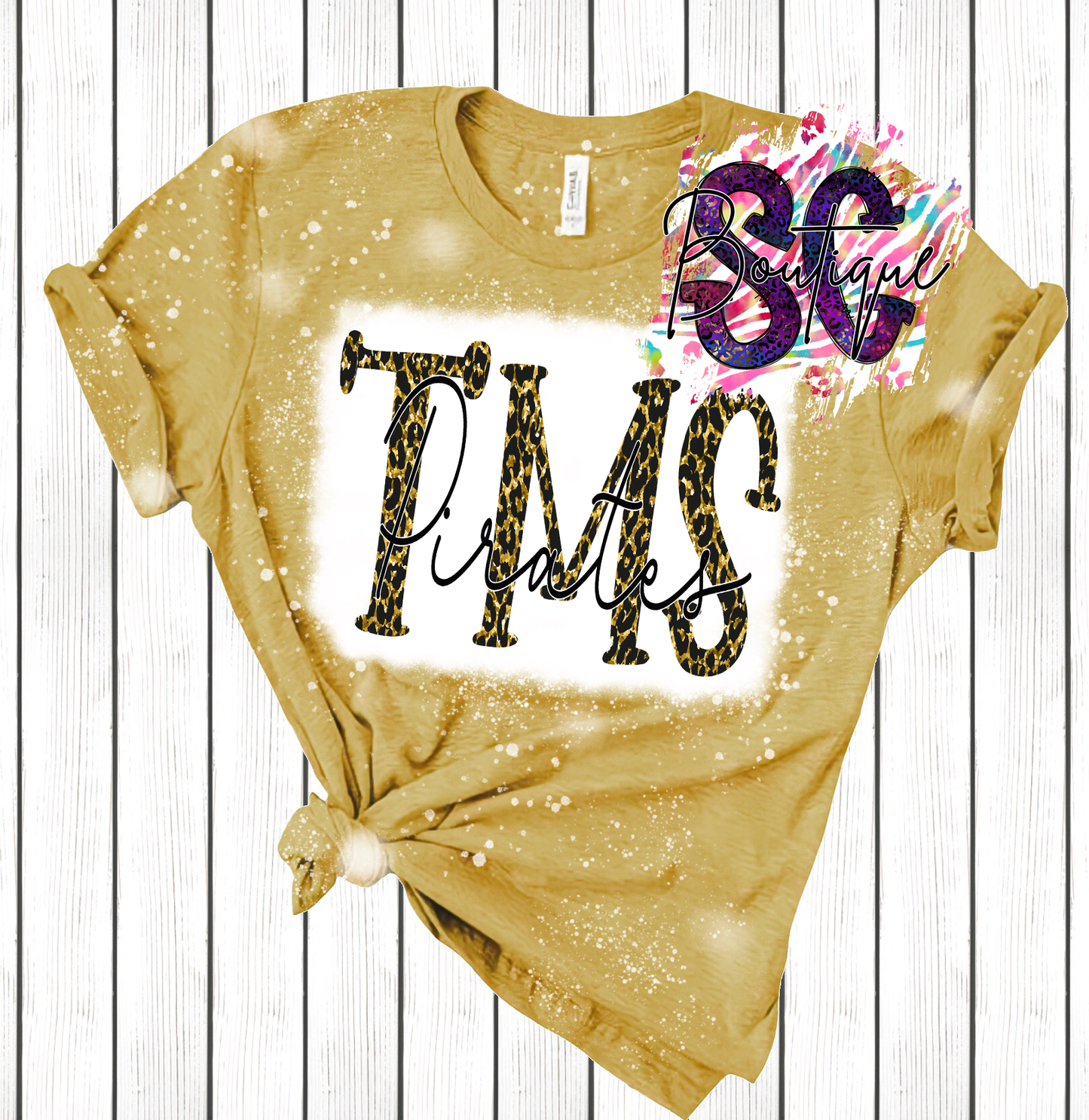 TMS Bleached Tee