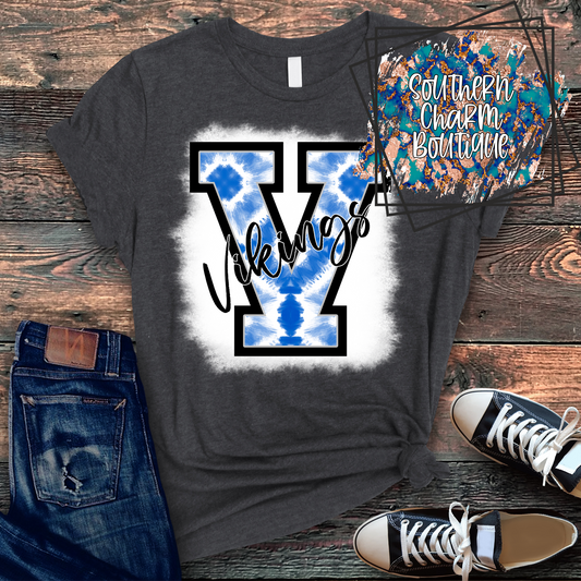 V-Vikings Adult Tee