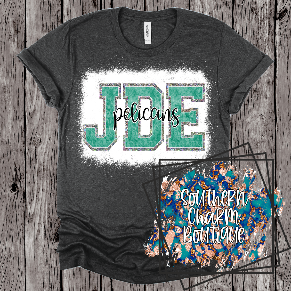 JDE Varsity Adult Tee