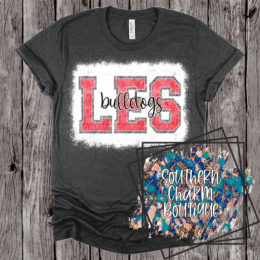 LES Varsity Adult Tee