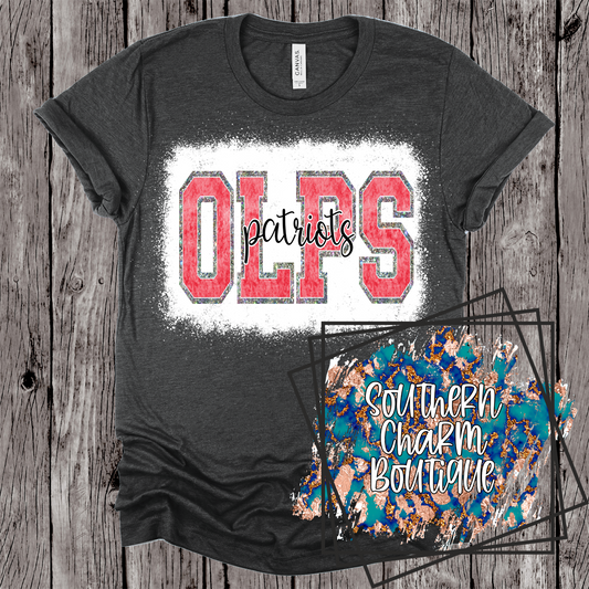 OLPS Varsity Adult Tee