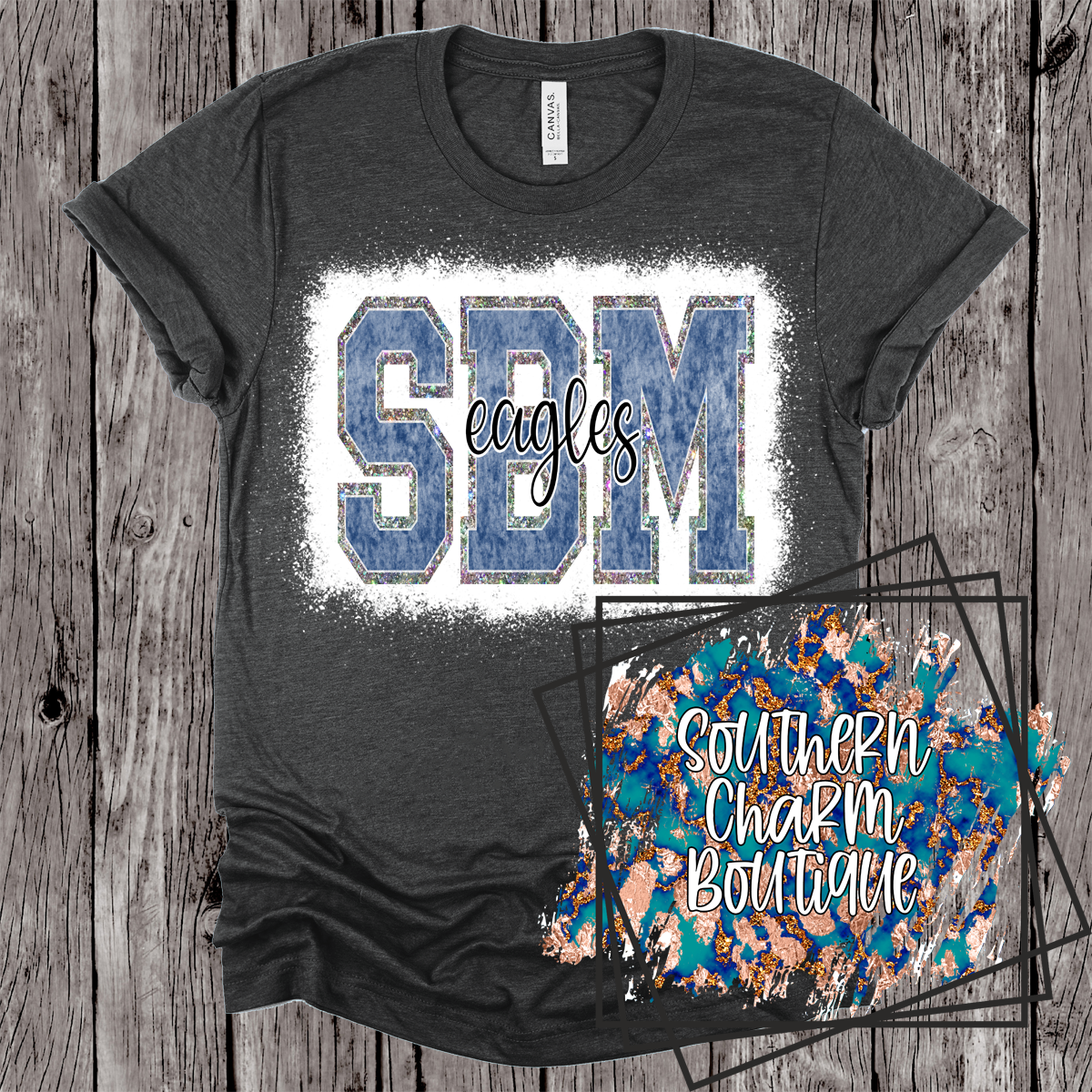 SBM Varsity Adult Tee