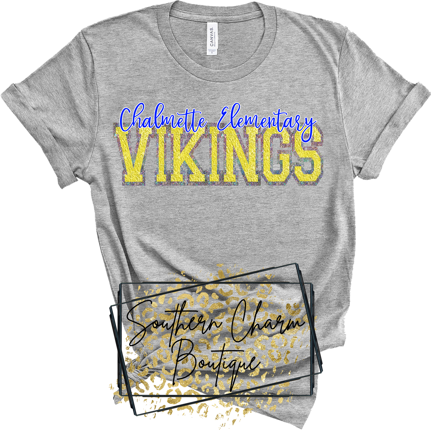 Youth School Varsity Themed Tees