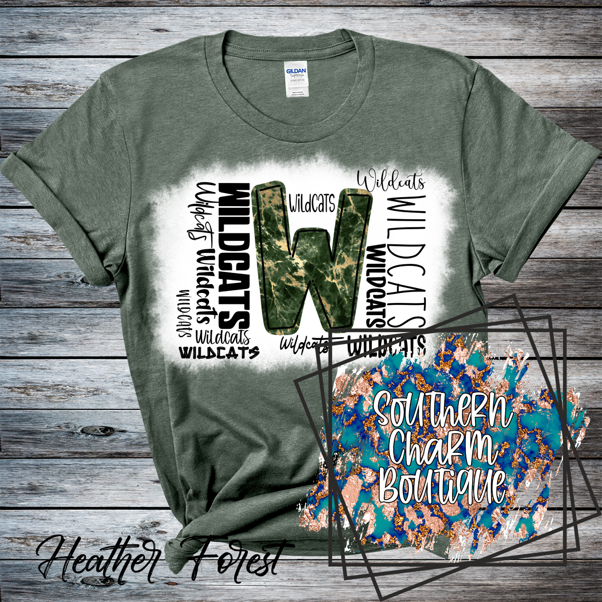 Walker Elementary Wildcats Adult Tee