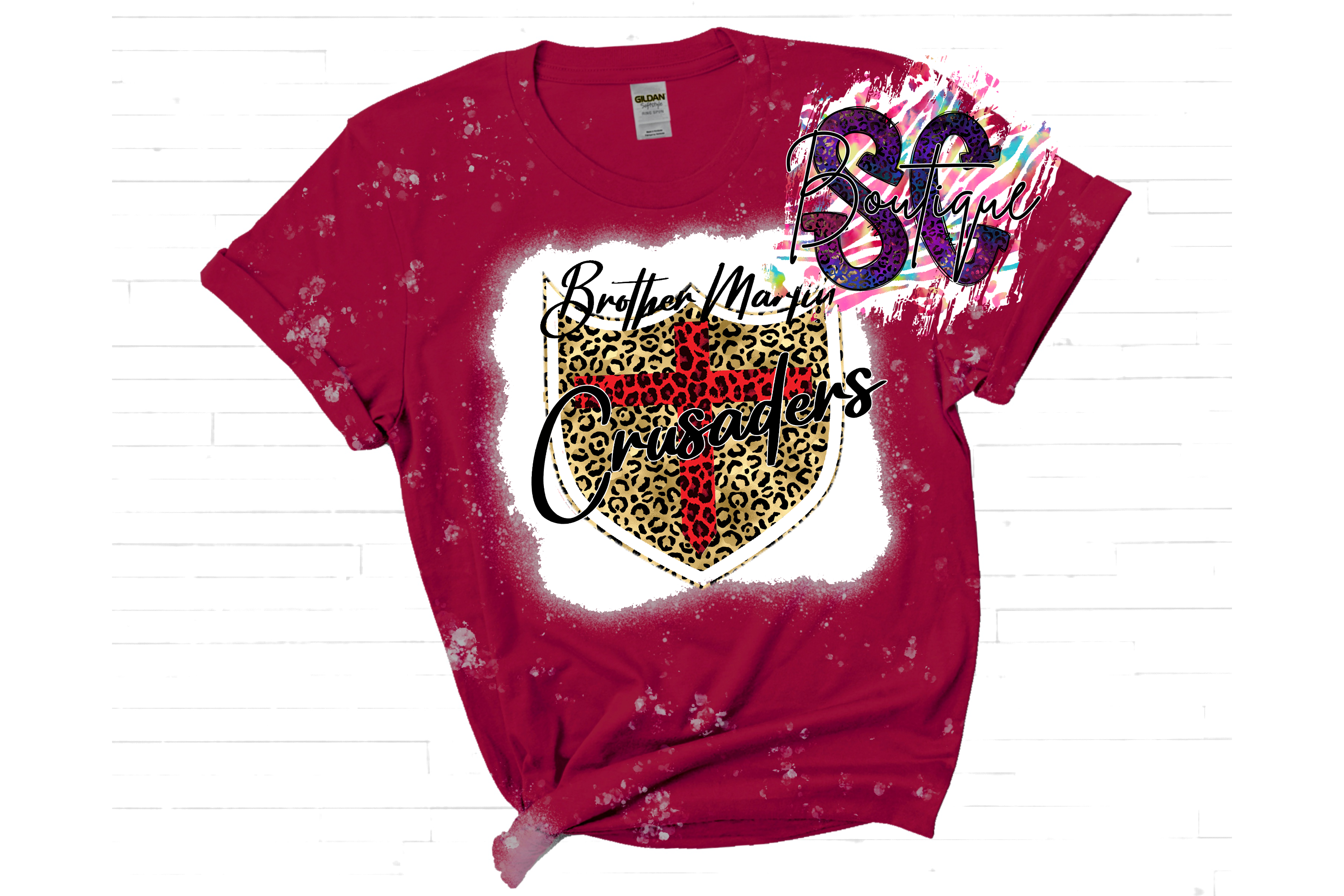 Brother Martin Bleached Tee